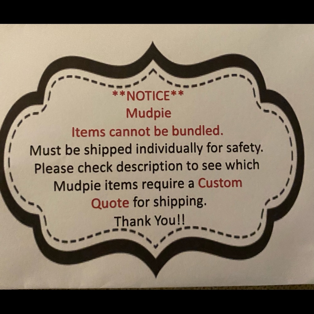 Mudpie Ruffle Collection 2010 - 2012